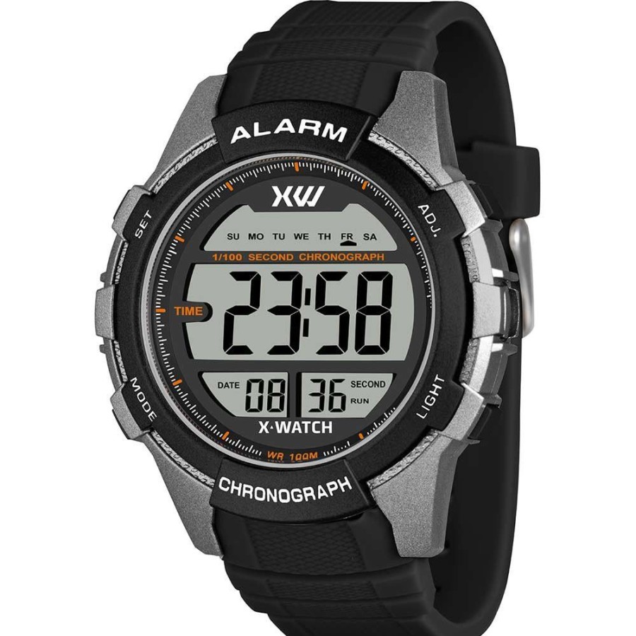 Masculino X-Watch | Relogio Digital X-Watch Masculino Esportivo Xmppd707Bxpxxw