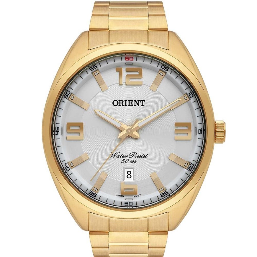 Masculino Orient | Relogio Orient Masculino Classico Mgss1238S2Kx