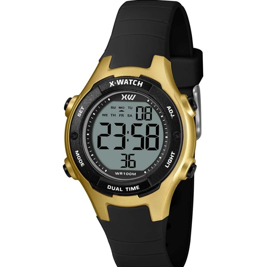 Infantil X-Watch | Relogio Digital X-Watch Esportivo Xkppd092Bxpxxw