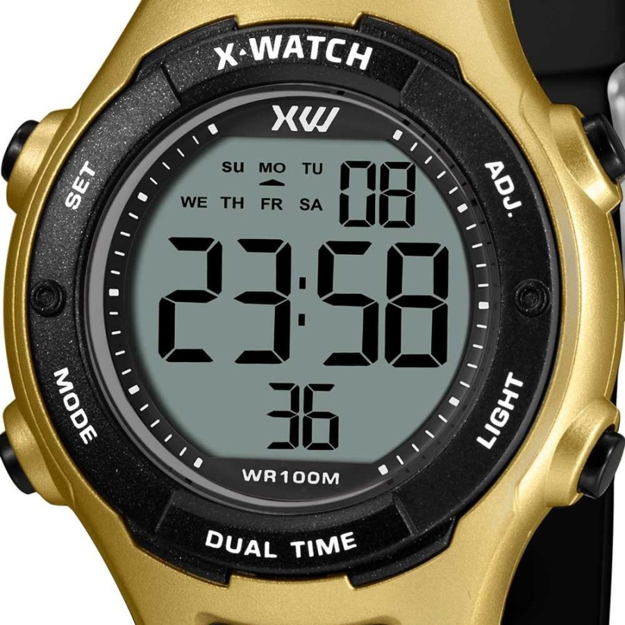 Infantil X-Watch | Relogio Digital X-Watch Esportivo Xkppd092Bxpxxw