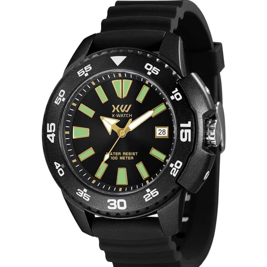 Masculino X-Watch | Relogio X-Watch Masculino Esportivo Xmpp1083P1Px