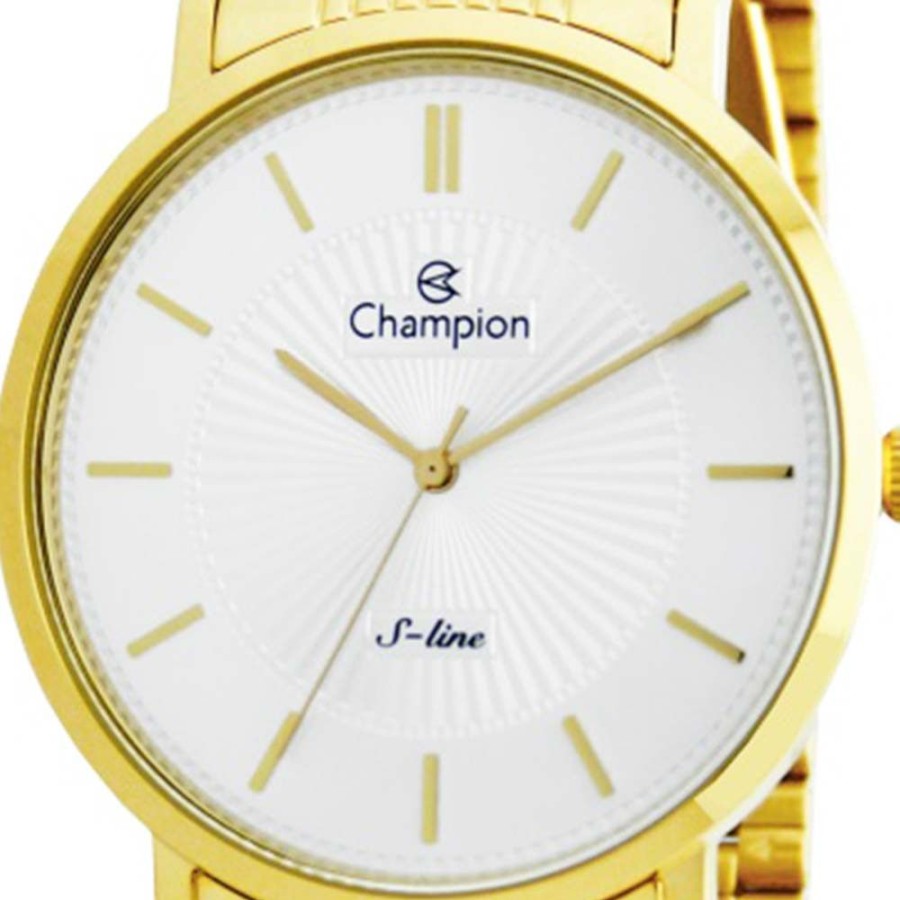 Feminino Champion | Relogio Champion Feminino S-Line Cn21158H