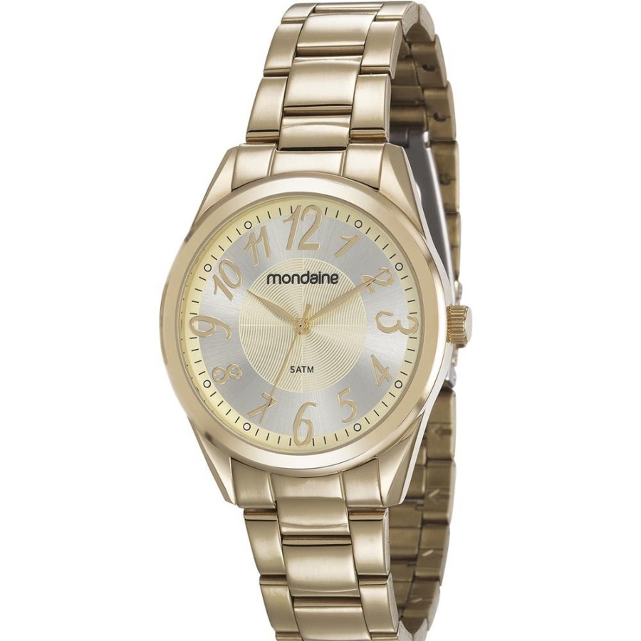 Feminino Mondaine | Relogio Mondaine Feminino 99572Lpmvde1