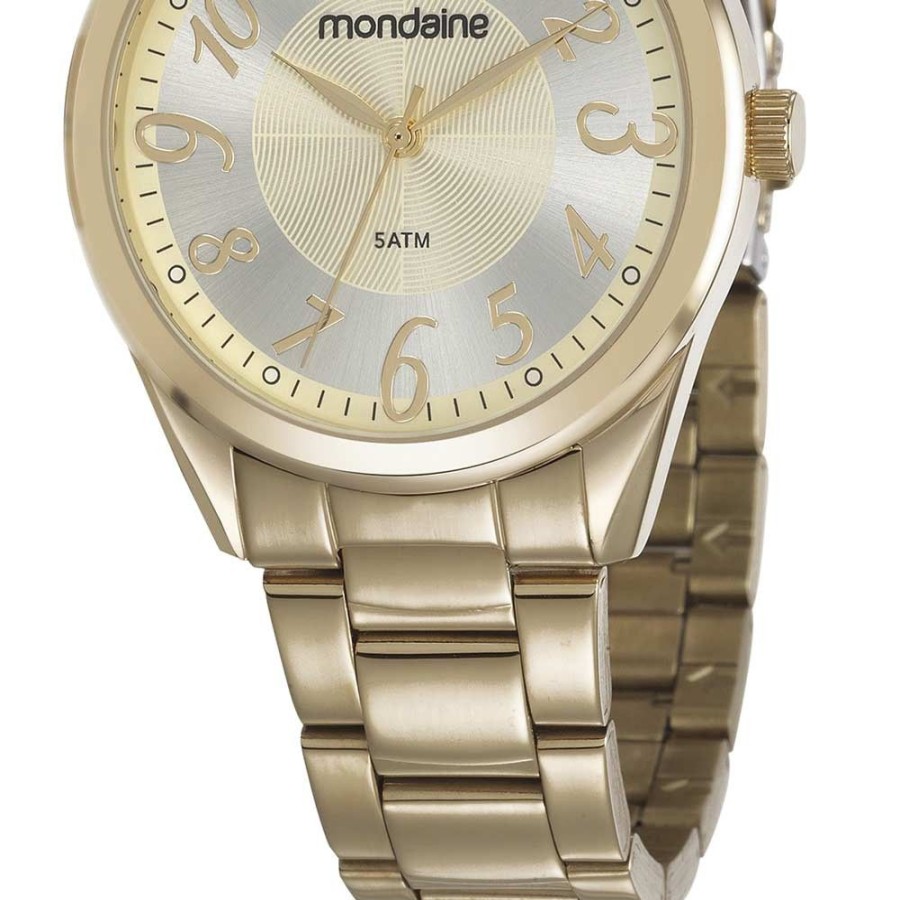 Feminino Mondaine | Relogio Mondaine Feminino 99572Lpmvde1