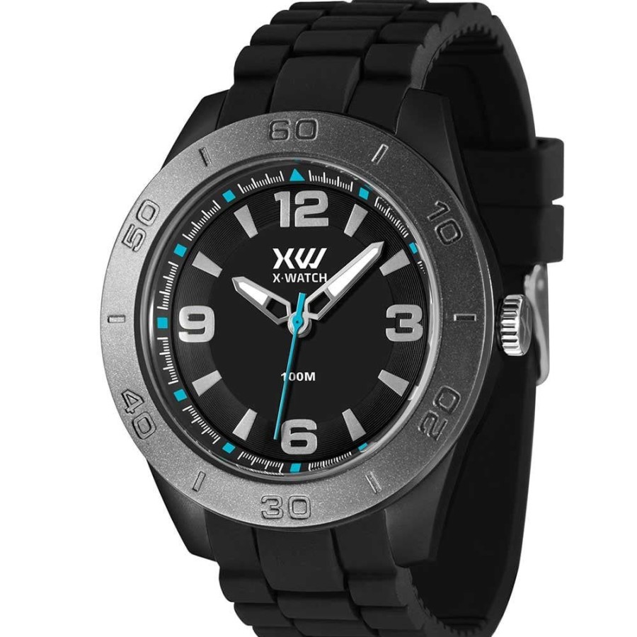 Masculino X-Watch | Relogio X-Watch Masculino Esportivo Xmpp0040P2Pxxw