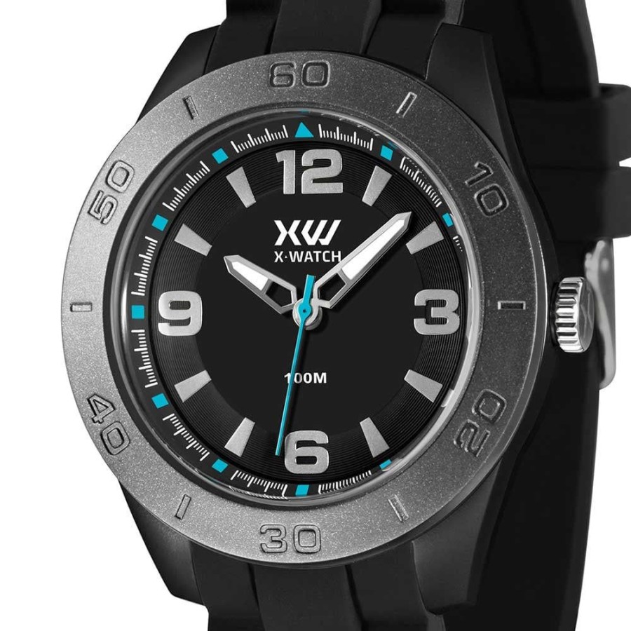 Masculino X-Watch | Relogio X-Watch Masculino Esportivo Xmpp0040P2Pxxw