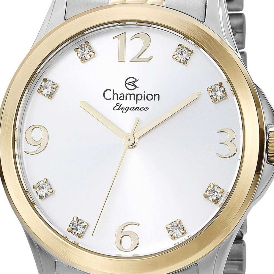 Feminino Champion | Relogio Champion Feminino Elegance Cn24093S