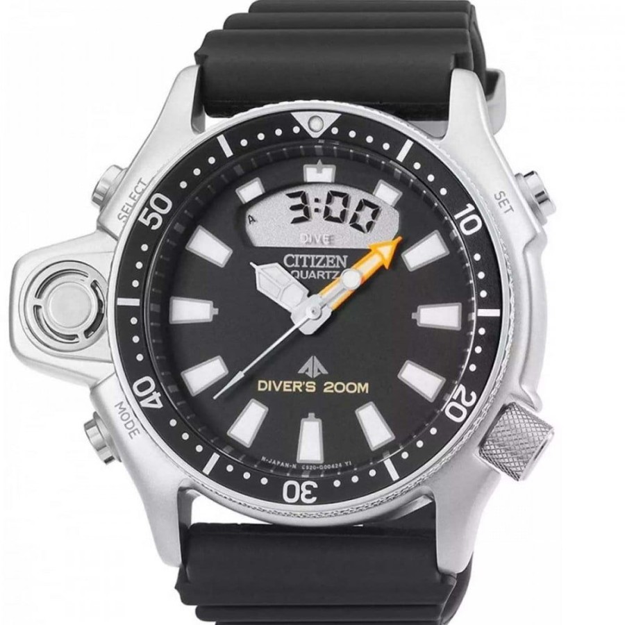 Masculino Citizen | Relogio Citizen Masculino Aqualand Promaster Jp2000-08E