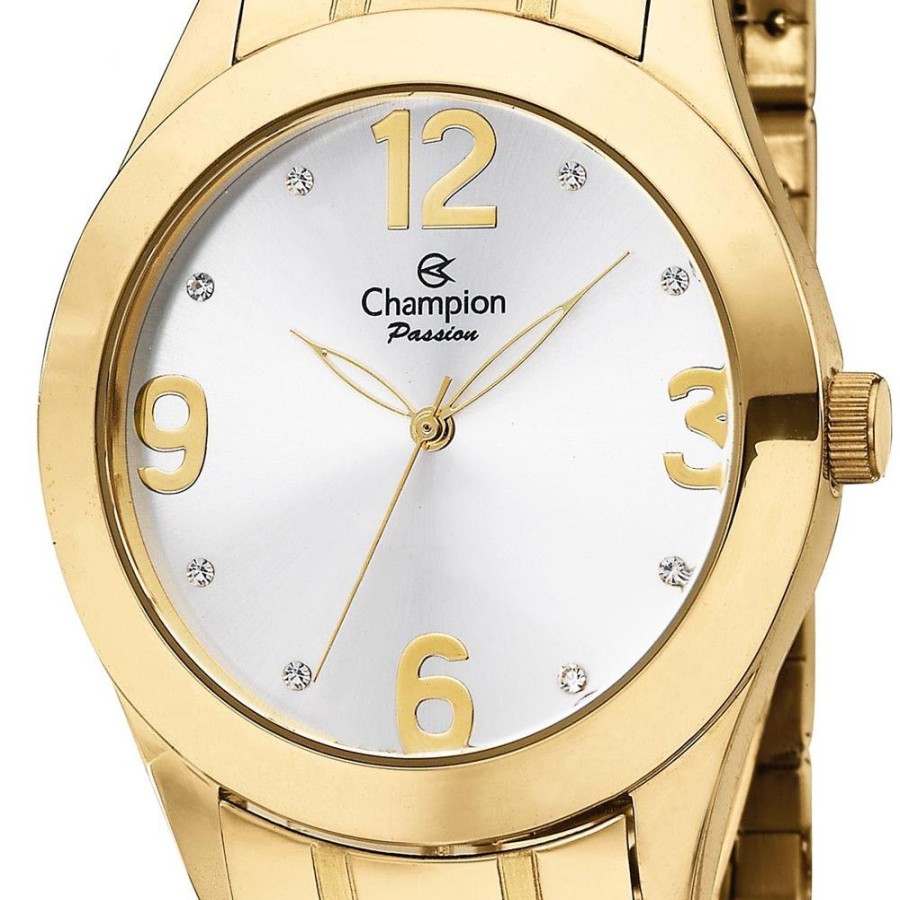 Feminino Champion | Relogio Champion Feminino Passion Ch24268H