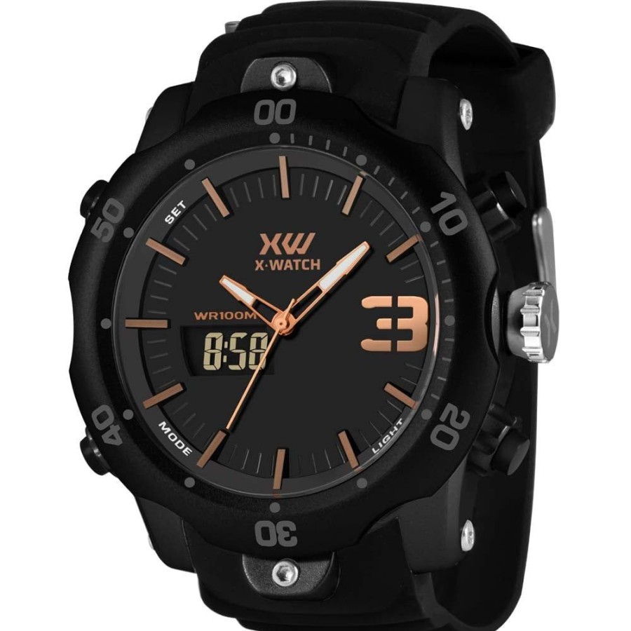 Masculino X-Watch | Relogio X-Watch Masculino Xmppa334P2Px