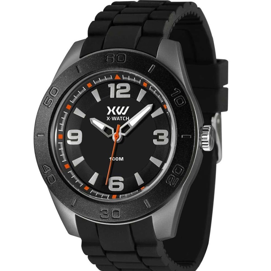 Masculino X-Watch | Relogio X-Watch Masculino Esportivo Xmpp0038P2Pxxw