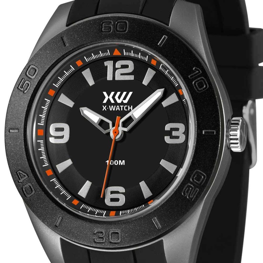 Masculino X-Watch | Relogio X-Watch Masculino Esportivo Xmpp0038P2Pxxw