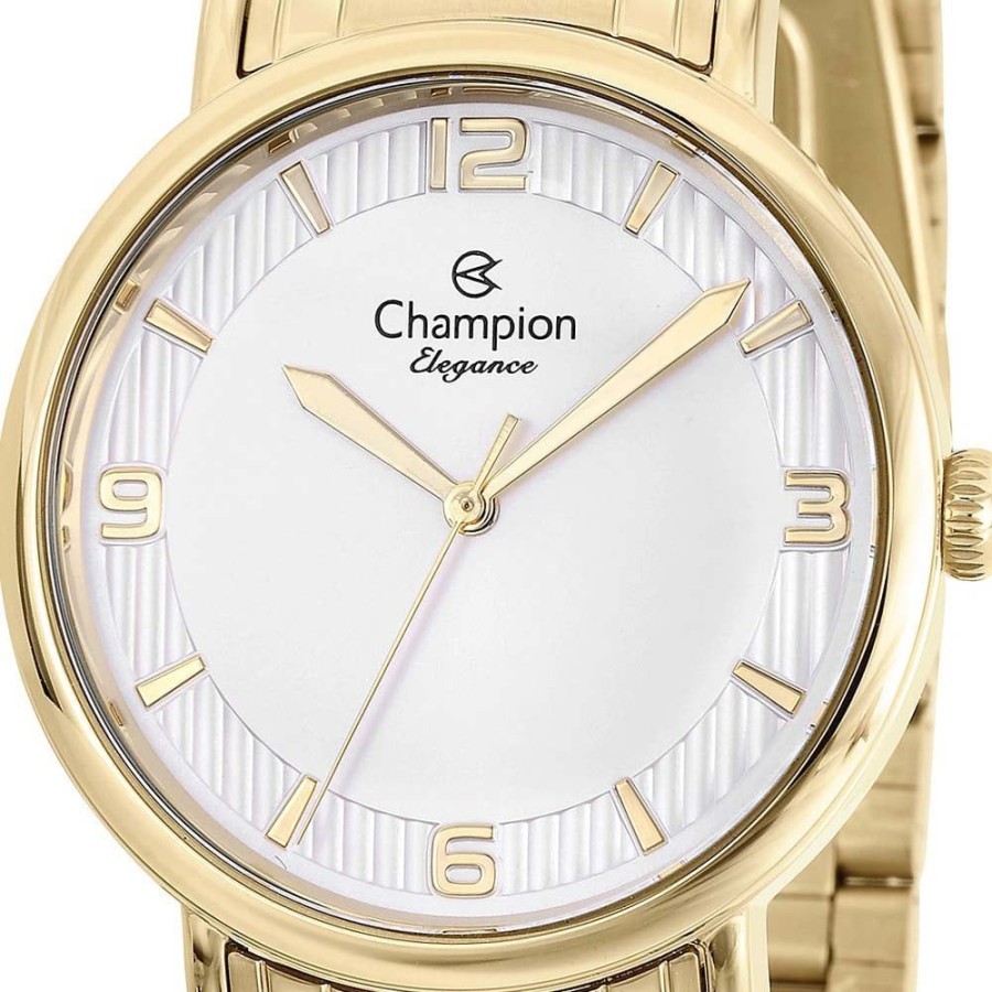 Feminino Champion | Relogio Champion Feminino Elegance Cn24897H