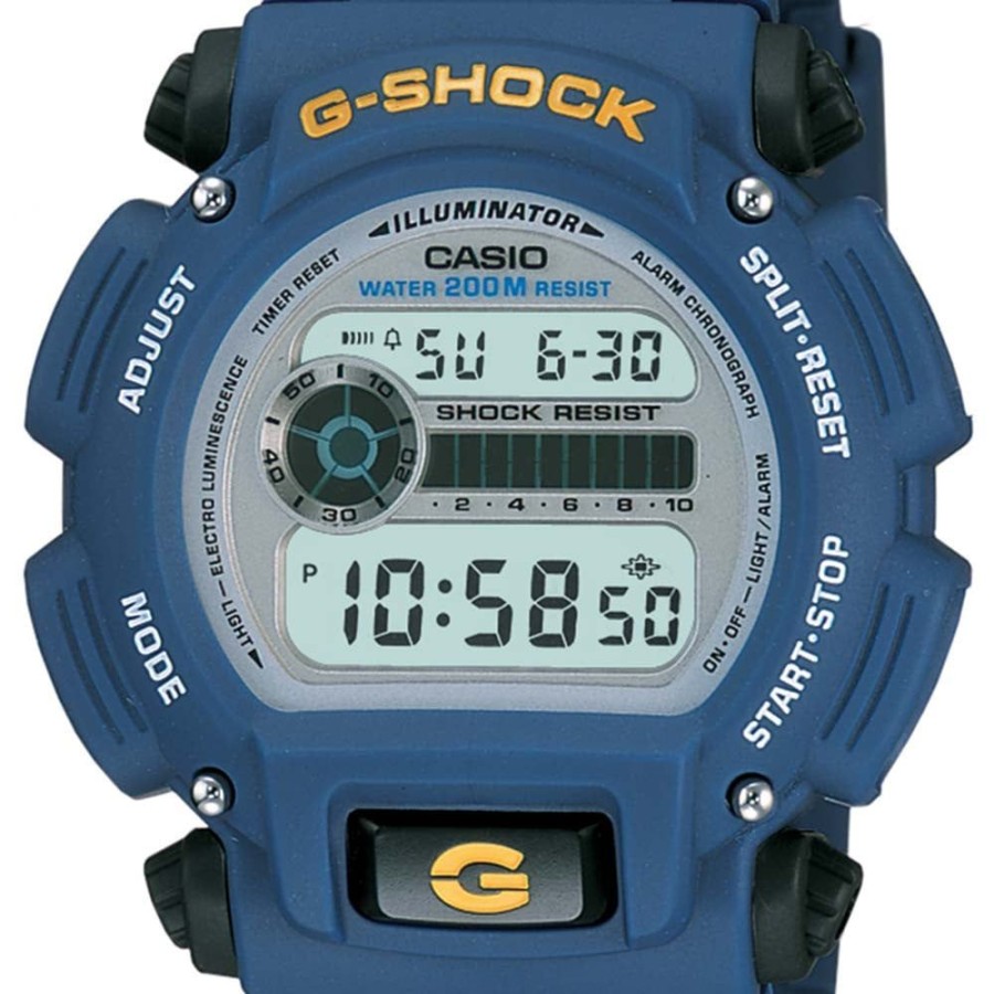 Masculino Casio | Relogio Casio G-Shock Masculino Digital Dw-9052-2Vdr