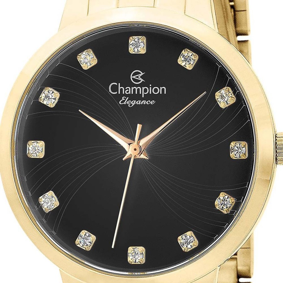 Feminino Champion | Relogio Champion Feminino Elegance Cn24084U