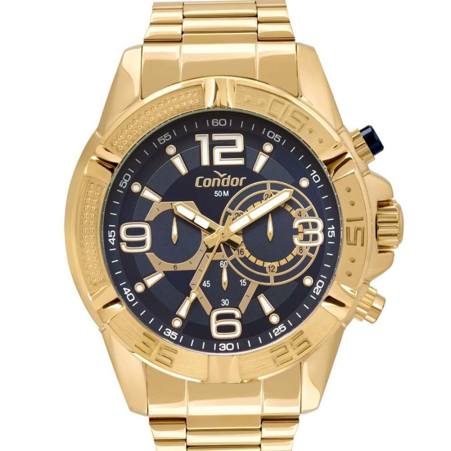 Masculino Condor | Relogio Condor Masculino Chronograph Covd34Ai/4A