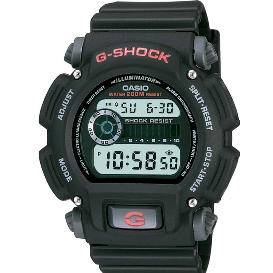 Masculino Casio | Relogio Casio G-Shock Masculino Digital Dw-9052-1Vdr