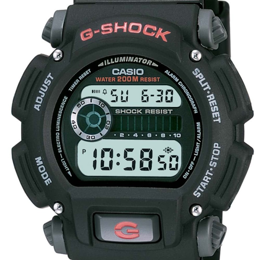 Masculino Casio | Relogio Casio G-Shock Masculino Digital Dw-9052-1Vdr