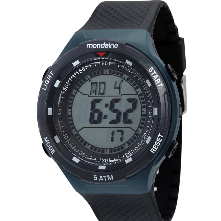 Masculino Mondaine | Relogio Digital Mondaine Masculino 85014G0Mvnp1