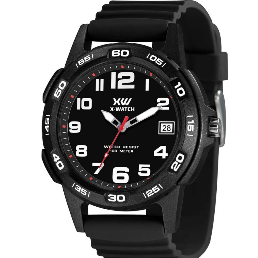 Masculino X-Watch | Relogio X-Watch Masculino Xmpp1075P2Px