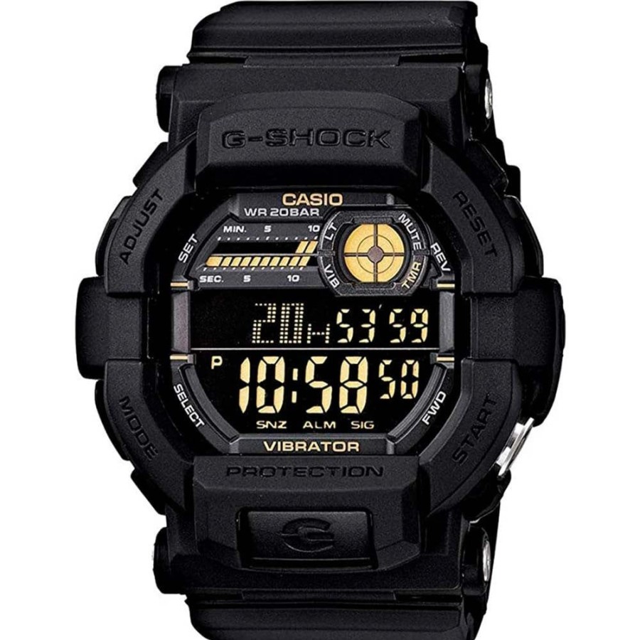 Masculino Casio | Relogio Casio G-Shock Masculino Gd-350-1Bdr