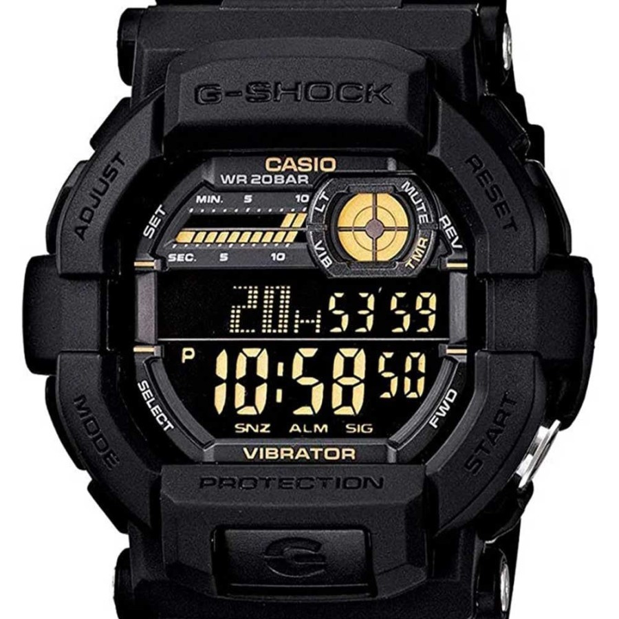 Masculino Casio | Relogio Casio G-Shock Masculino Gd-350-1Bdr