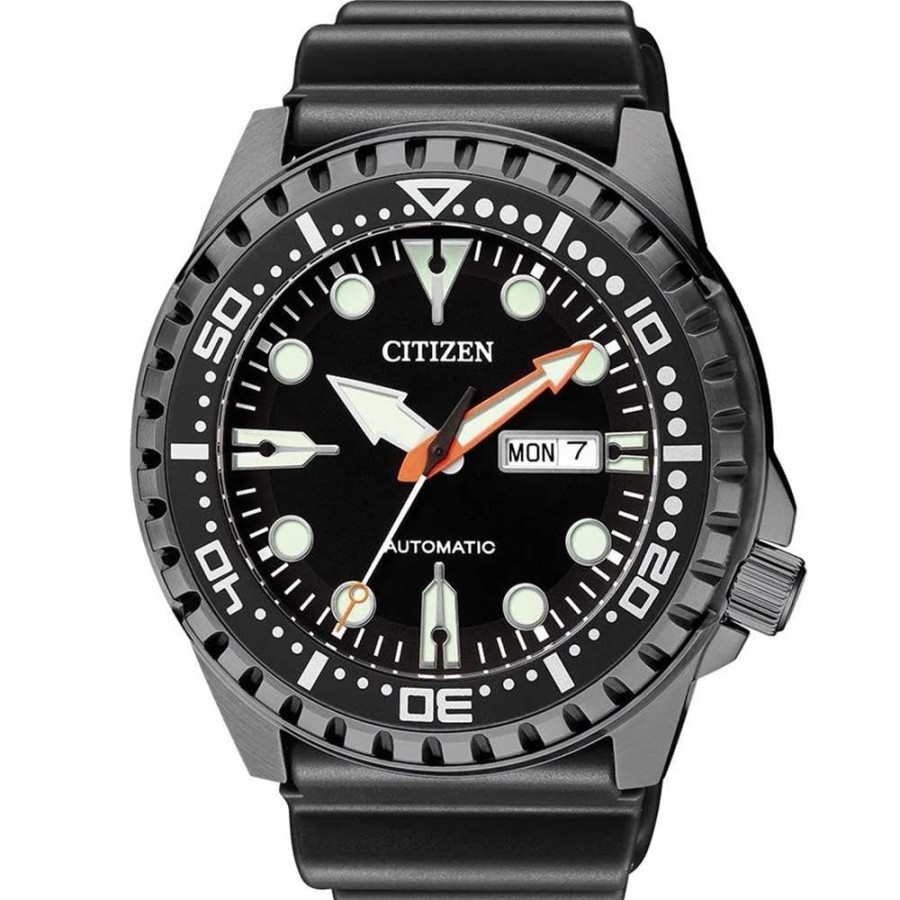 Masculino Citizen | Relogio Citizen Masculino Automatico Marine Nh8385-11E