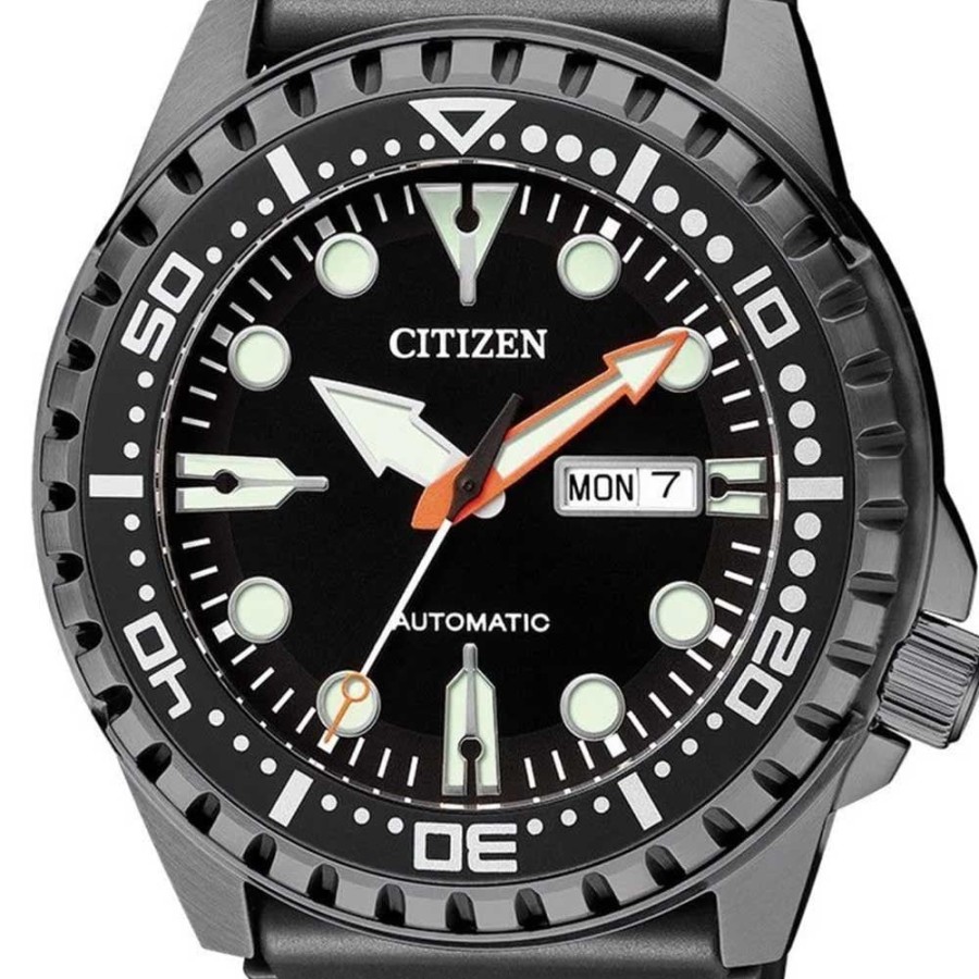 Masculino Citizen | Relogio Citizen Masculino Automatico Marine Nh8385-11E