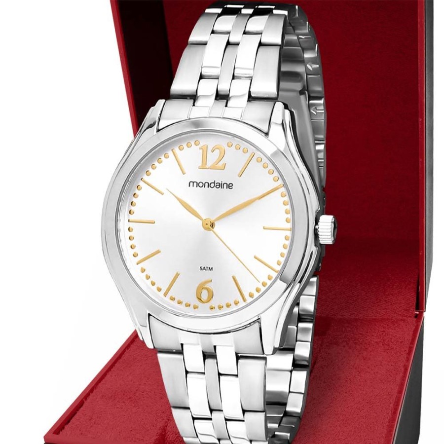 Feminino Mondaine | Relogio Mondaine Feminino 99536L0Mvne1