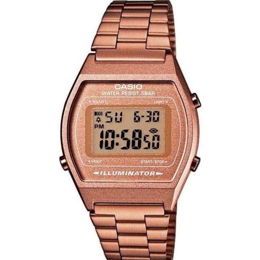 Feminino Casio | Relogio Casio Feminino Vintage Digital B640Wc-5Adf