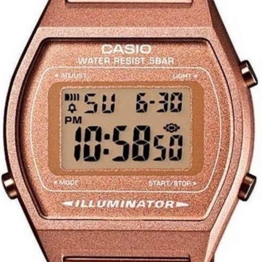 Feminino Casio | Relogio Casio Feminino Vintage Digital B640Wc-5Adf