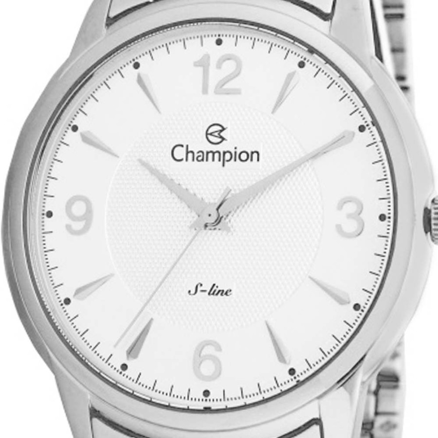 Feminino Champion | Relogio Champion Feminino S-Line Cn21078Q