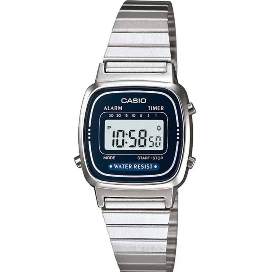 Feminino Casio | Relogio Casio Feminino Vintage Digital La670Wa-2Df