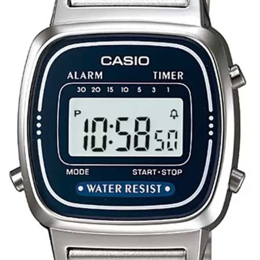 Feminino Casio | Relogio Casio Feminino Vintage Digital La670Wa-2Df