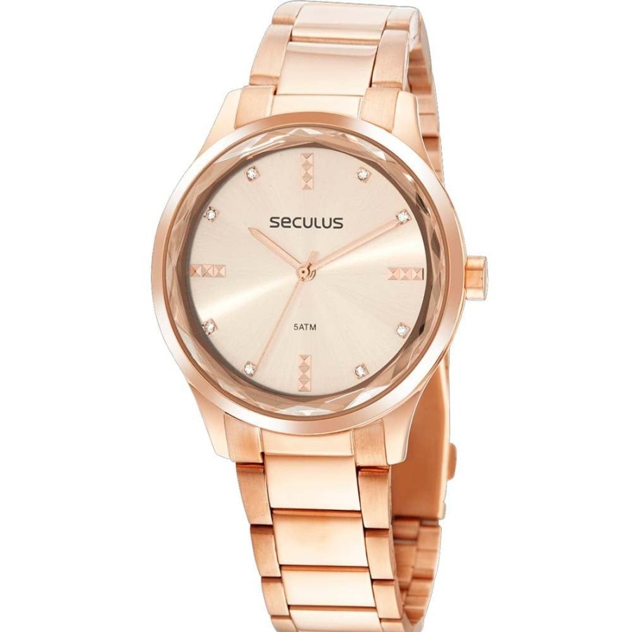 Feminino Seculus | Relogio Seculus Feminino 77146Lpsvrs2