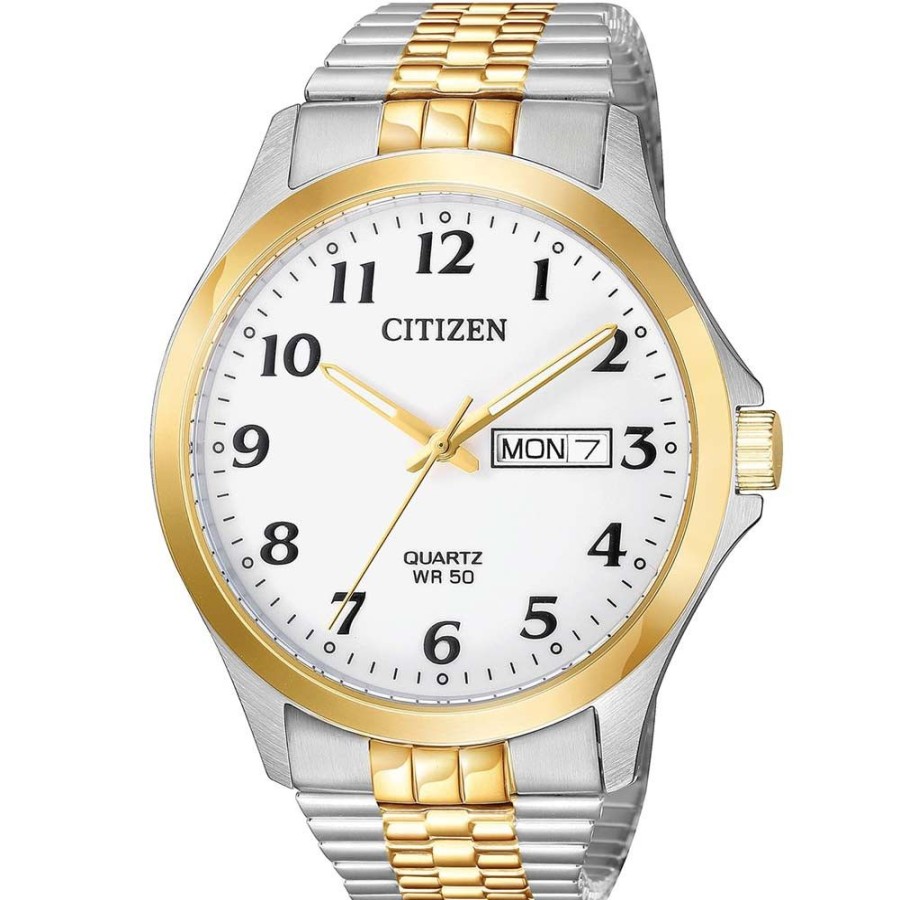 Masculino Citizen | Relogio Citizen Masculino Quartz Bf5004-93A