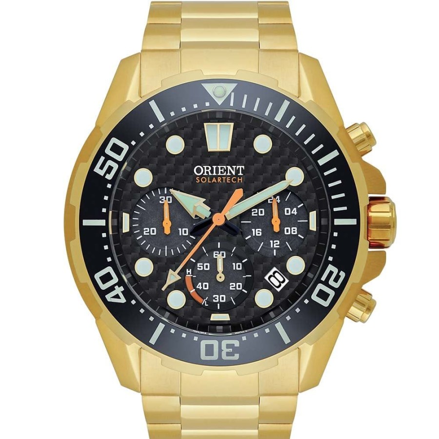 Masculino Orient | Relogio Orient Masculino Solar Tech Mgssc057P1Kx