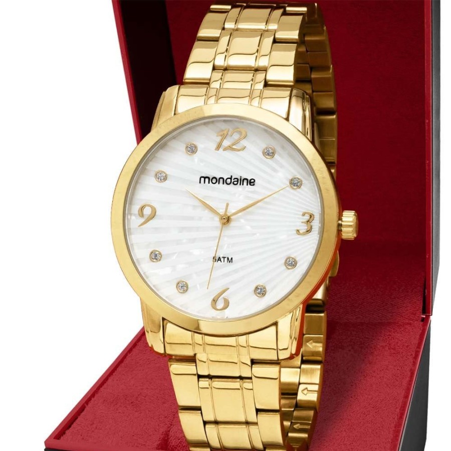 Feminino Mondaine | Relogio Mondaine Feminino 99568Lpmvde1