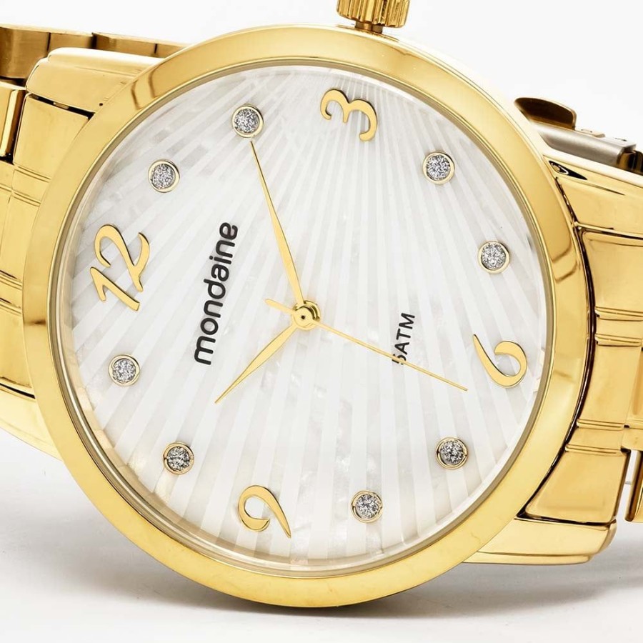 Feminino Mondaine | Relogio Mondaine Feminino 99568Lpmvde1