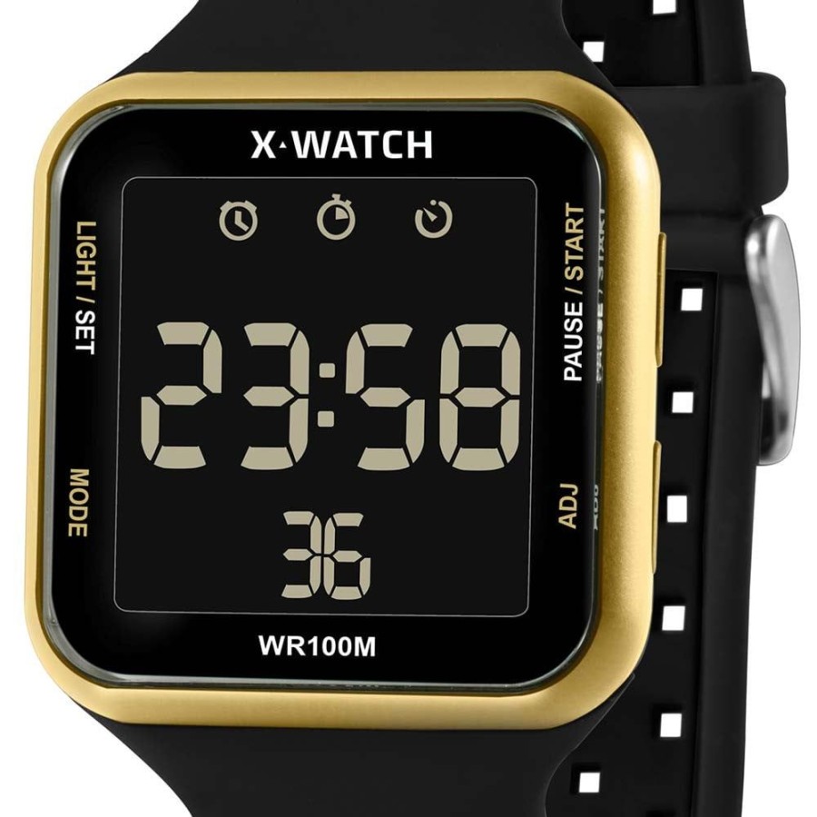 Masculino X-Watch | Relogio Digital X-Watch Xgppd093Wpxpxxw