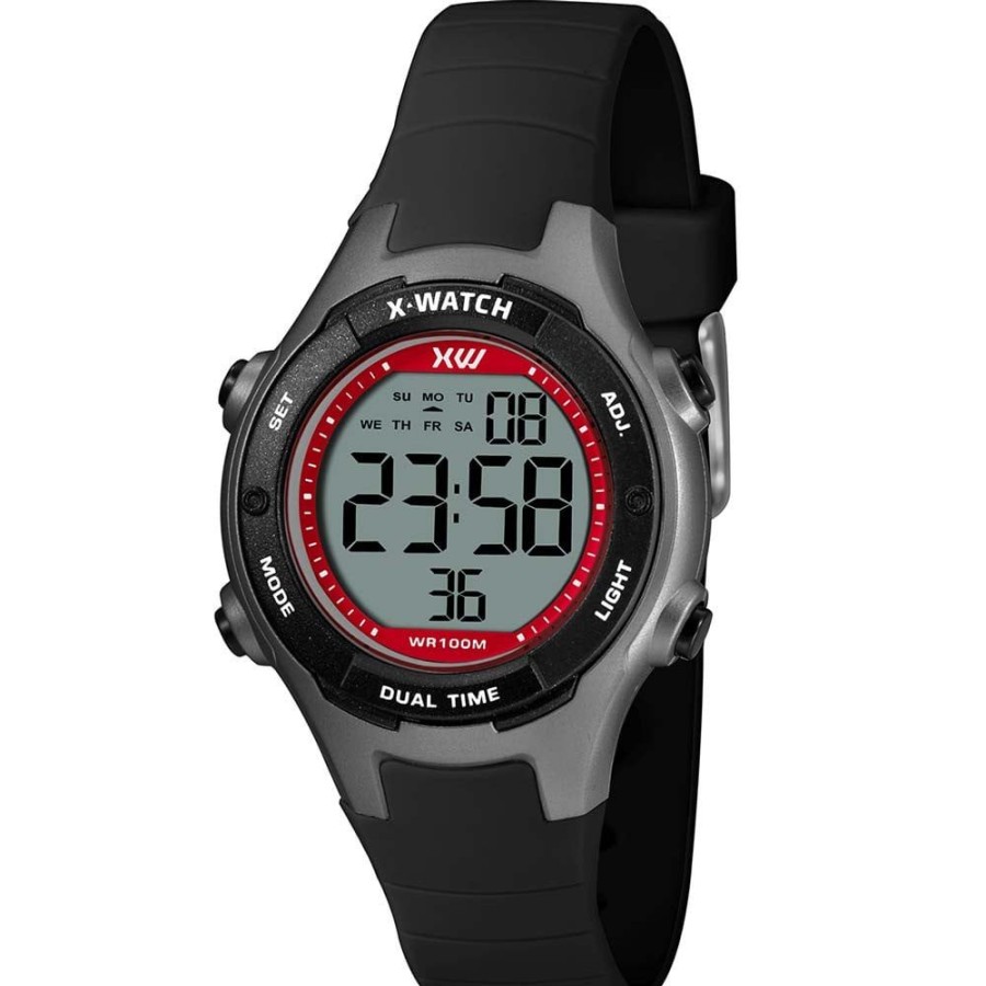 Infantil X-Watch | Relogio Digital X-Watch Esportivo Xkppd093Bxpxxw