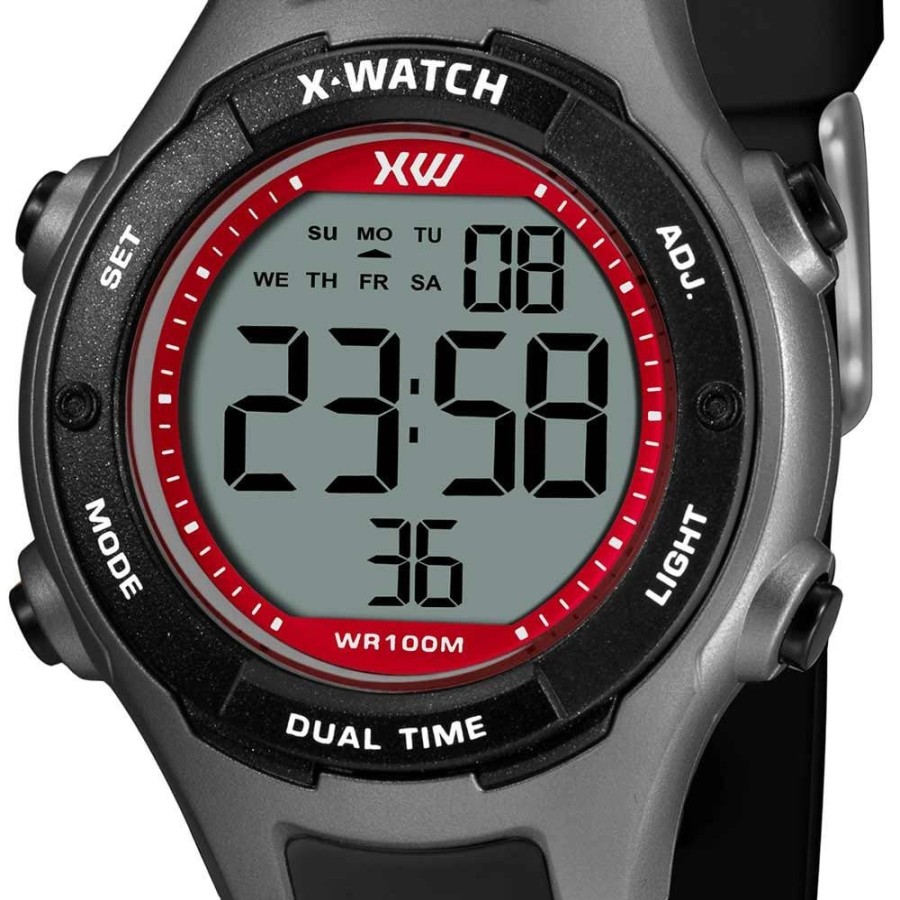 Infantil X-Watch | Relogio Digital X-Watch Esportivo Xkppd093Bxpxxw