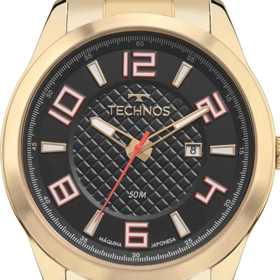 Masculino Technos | Relogio Technos Masculino Racer 2115Tvt/1P