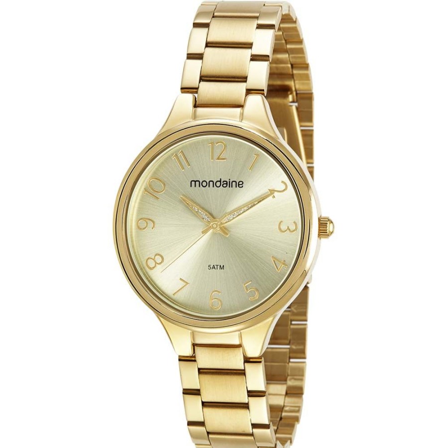 Feminino Mondaine | Relogio Mondaine Feminino 32418Lpmvde1