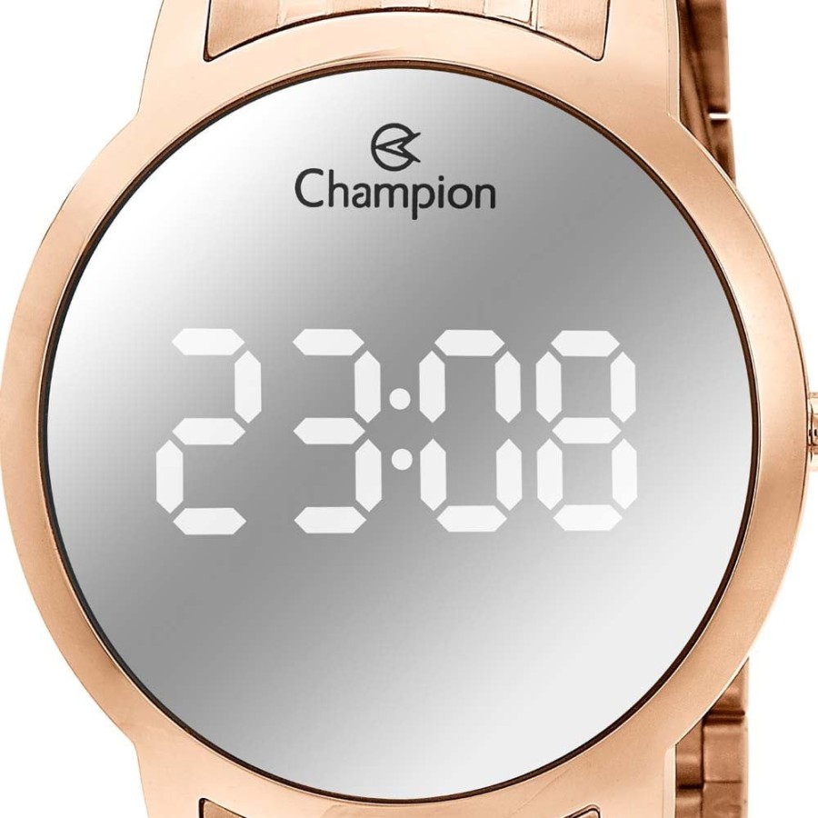 Feminino Champion | Relogio Digital Champion Feminino Ch40099P