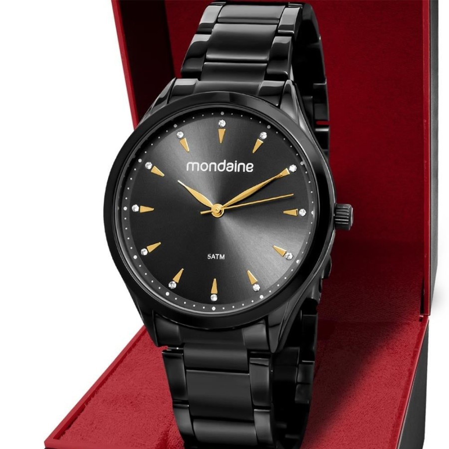 Feminino Mondaine | Relogio Mondaine Feminino 53817Lpmvpe2