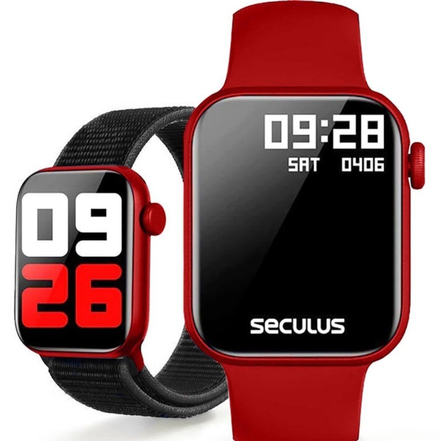 Feminino Seculus | Relogio Seculus Smartwatch Troca Pulseira 17001Mpsvnk5