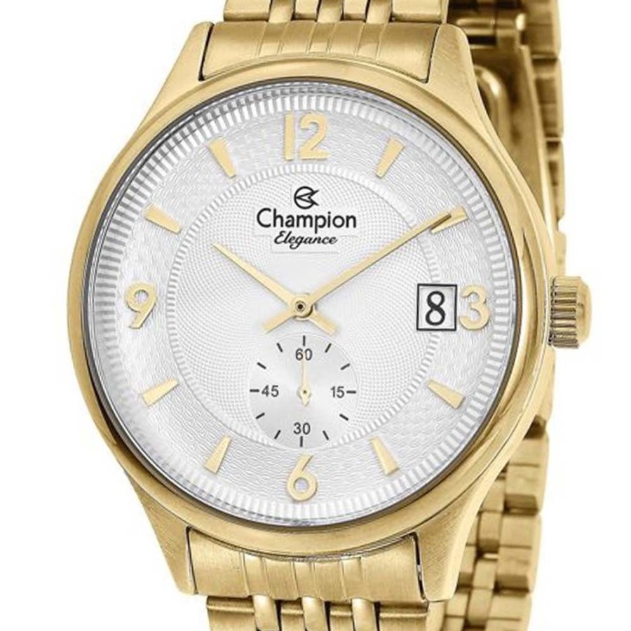 Feminino Champion | Relogio Champion Feminino Elegance Cn24806H