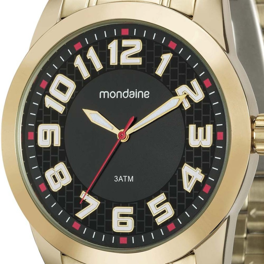 Masculino Mondaine | Relogio Mondaine Masculino 99130Gpmvde3