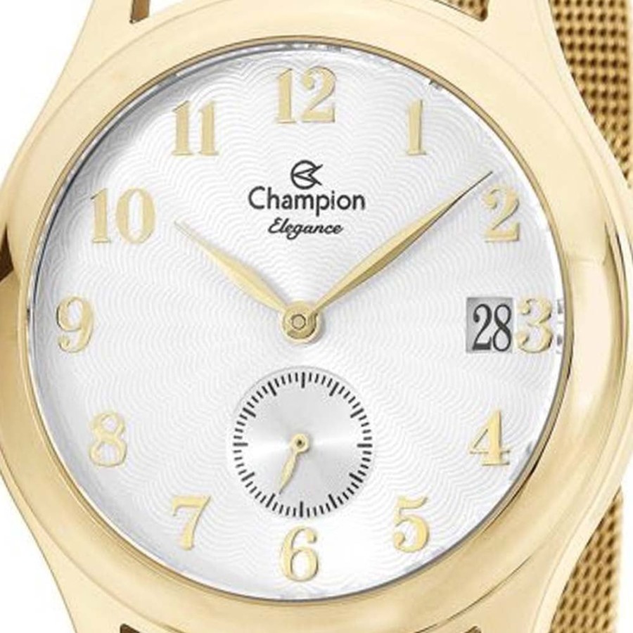 Feminino Champion | Relogio Champion Feminino Elegance Cn24799H